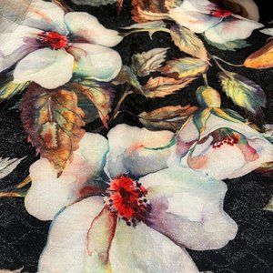 Floral A-Line Gracia Skirt